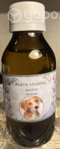 Plata Coloidal para Mascotas - Imagen 2