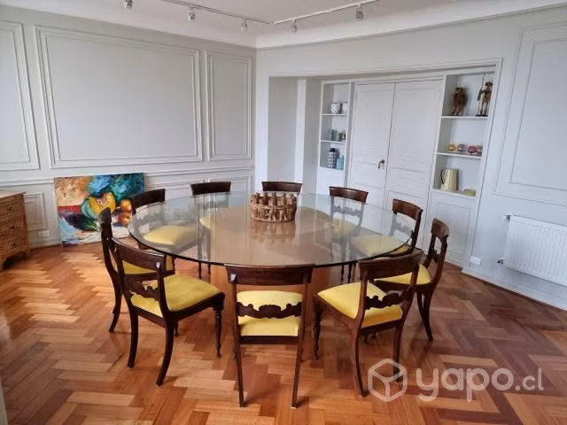 Exclusiva 10 sillas inglesas william iv caoba 1825 - Imagen 5