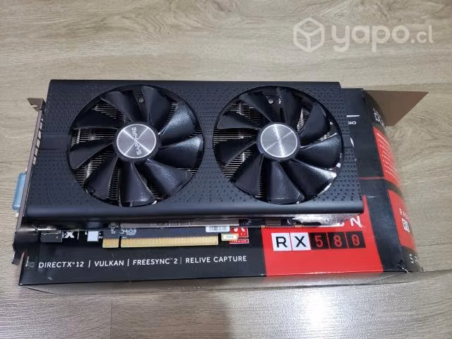Tarjeta de video Radeon RX580 - Imagen 4