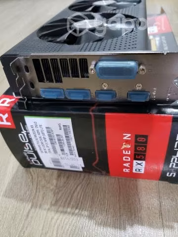 Tarjeta de video Radeon RX580 - Imagen 3