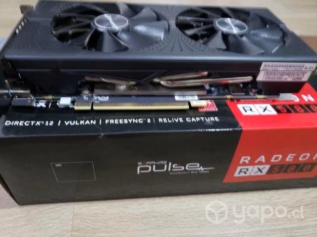 Tarjeta de video Radeon RX580 - Imagen 2
