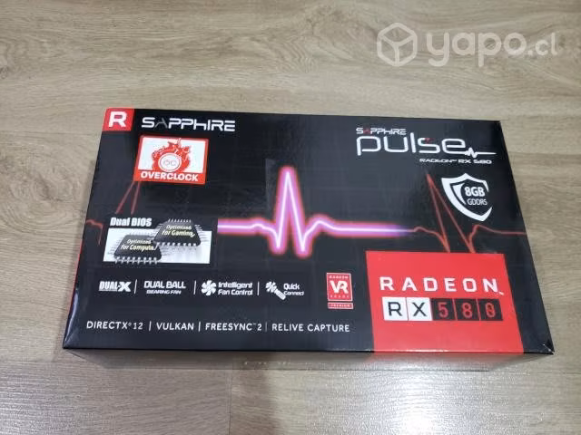 Tarjeta de video Radeon RX580 - Imagen 5