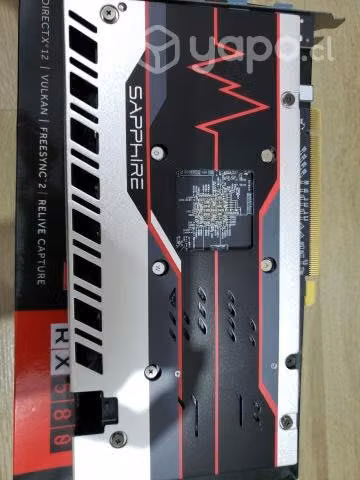 Tarjeta de video Radeon RX580