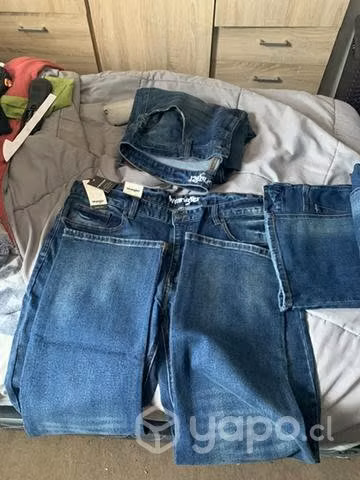 Pantalón Wrangler Nuevos talla 52 , $ 50.000 los 3 - Imagen 2