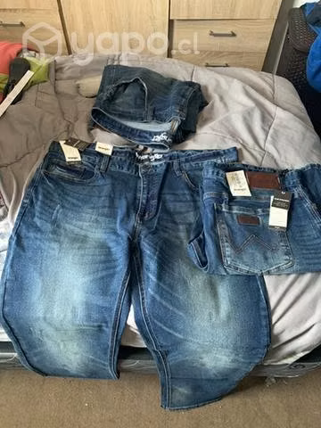 Pantalón Wrangler Nuevos talla 52 , $ 50.000 los 3 - Imagen 5