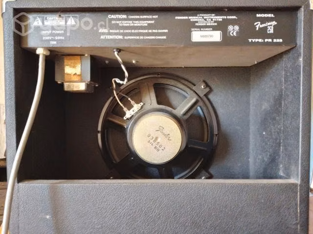 Ampli FENDER FRONTMAN 25 R