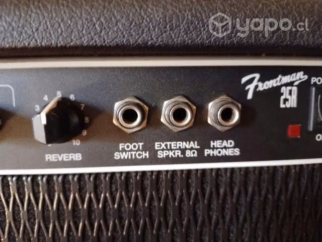 Ampli FENDER FRONTMAN 25 R