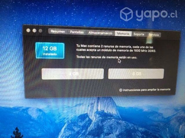 Macbook por mid 12