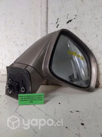 Espejo Derecho Eléctrico Con Intermitente (CCB016)