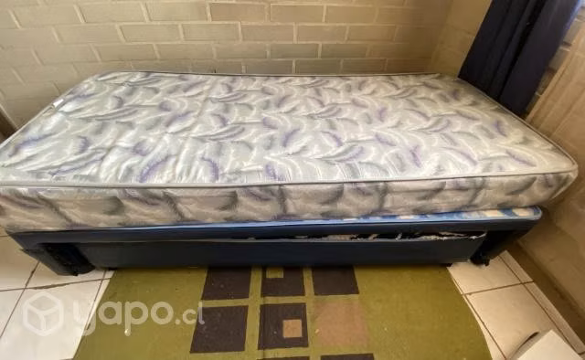 Cama nido una plaza