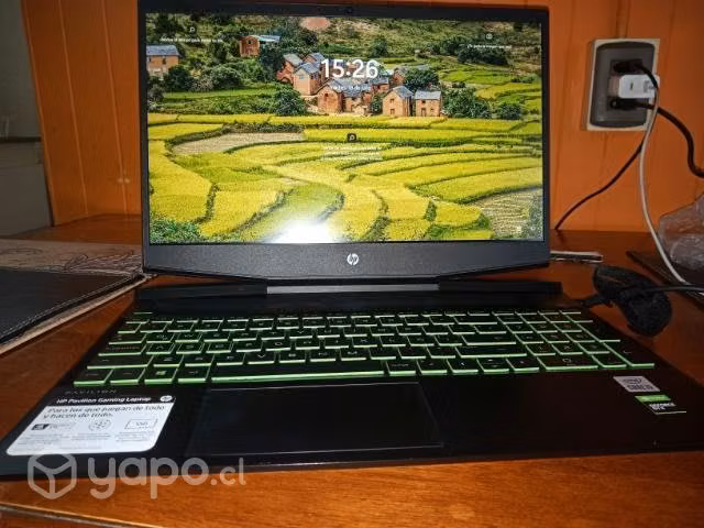 Notebook HP pavilion gaming - Imagen 3