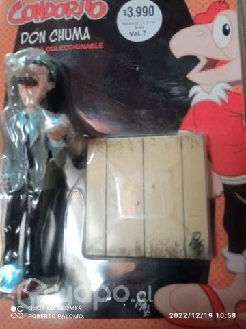 Figuras condorito colección cada una
