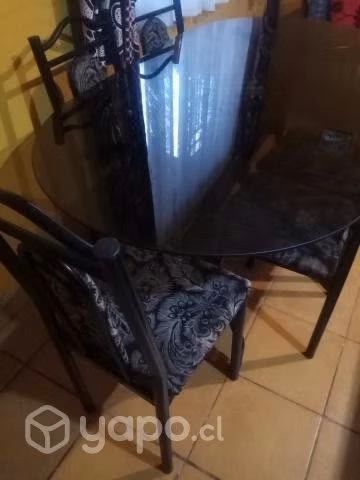 Comedor de vidrio