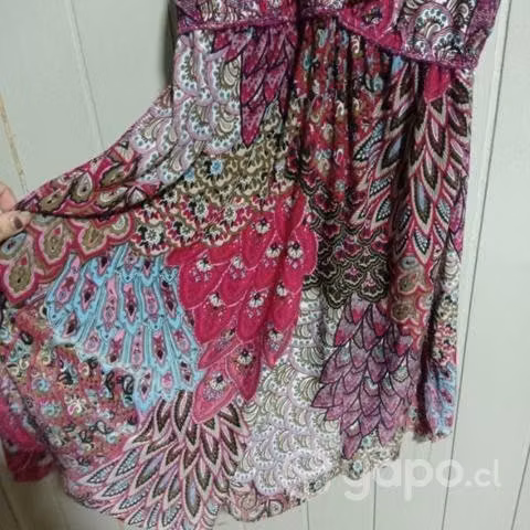 Vestido elásticado nuevo