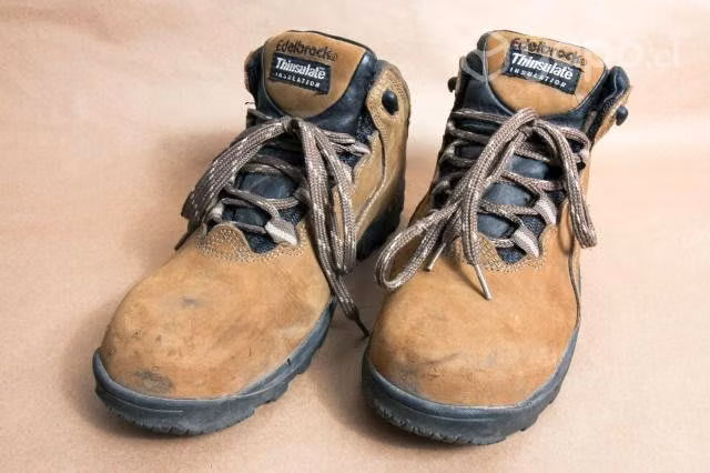 Zapato de seguridad Edelbrock punta fierro - Imagen 2
