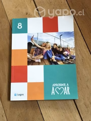Libro Aprender Amar Logos 8 Basico
