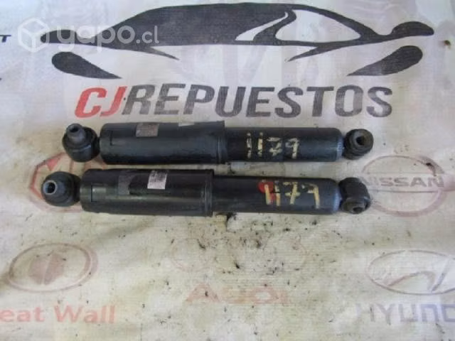 Amortiguadores trasero el par hyundai i10 2009