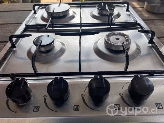 Parrilla cocina sindelen a gas