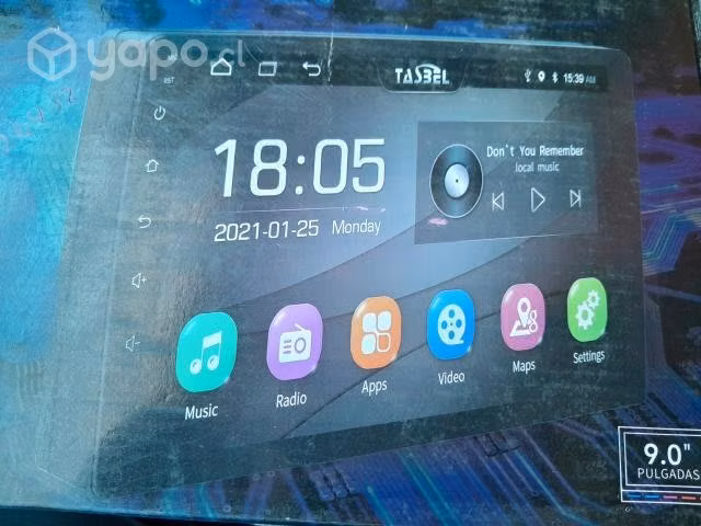 pantalla tactil