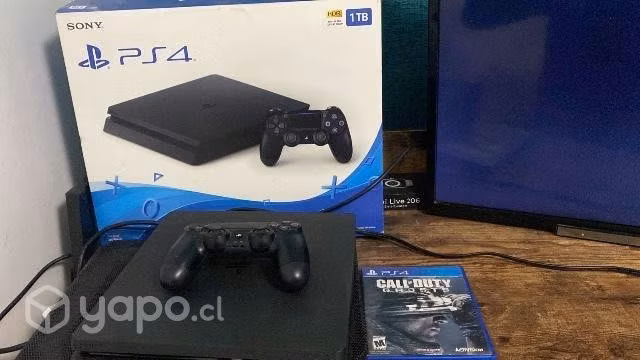 Ps4 Consola PlayStation 4 Slim 1TB + 1 Control - Imagen 2