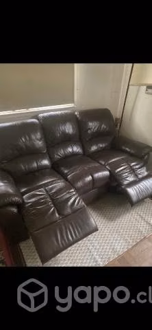 Sofá reclinable