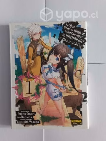 Manga Danmachi