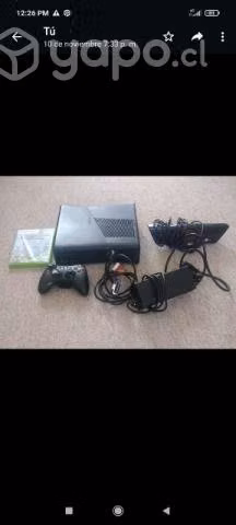 XBOX 360 4gb + juego Minecraft