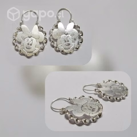 Aritos de plata