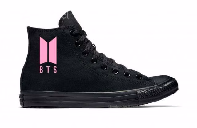 Zapatillas BTS K-pop día del niño 35 a 40