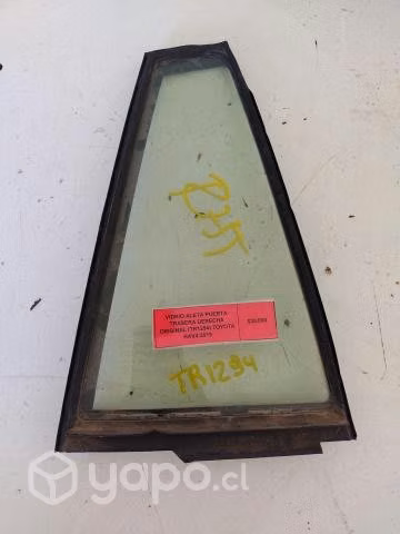 Vidrio Aleta Puerta Trasera Der Original (TR1294)