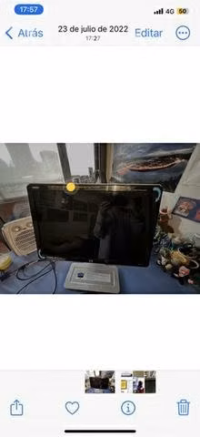 MONITOR HP 22" w2207 widescreen pantalla ancha