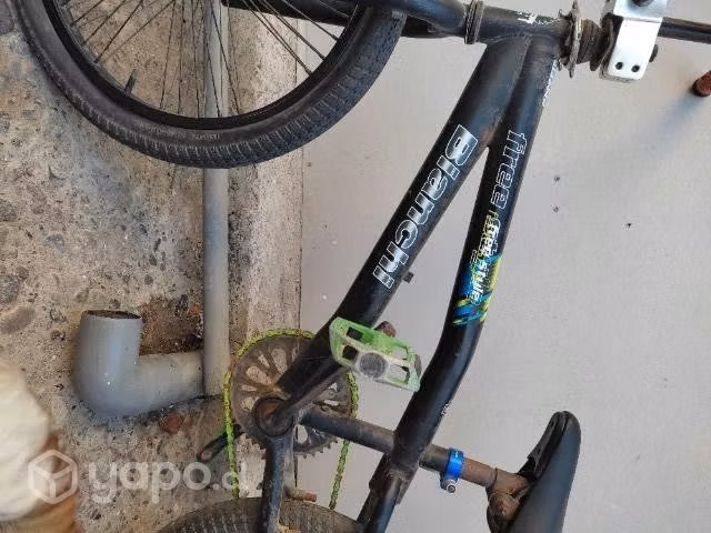 Bicicleta BMX bianchi