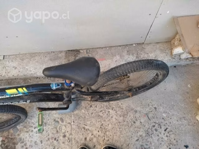 Bicicleta BMX bianchi