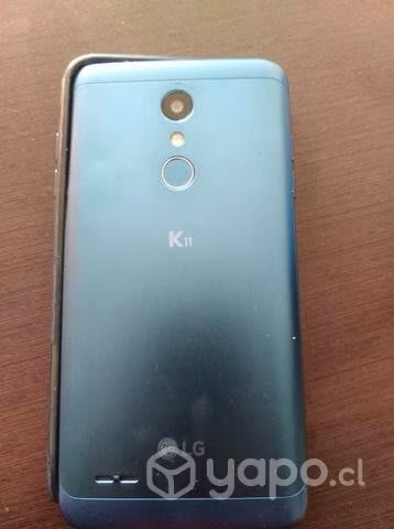 IPhone 6 y un LG k11