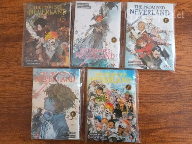 Colección Completa The Promised Neverland