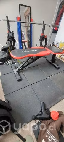 De todo para home gym