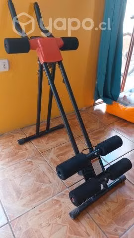 maquina abdominales
