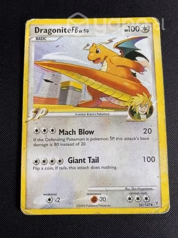 Carta Pokemon Dragonite