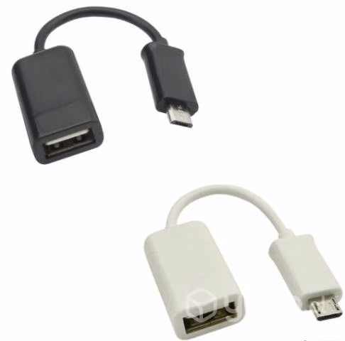 Cable OTG A USB Micro 5 Pin, Velocidad 2.0 - Imagen 2