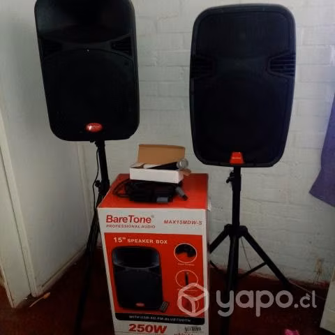 Parlantes baretone