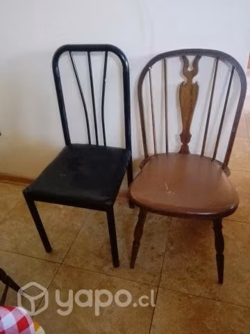 sillones y rack de tv