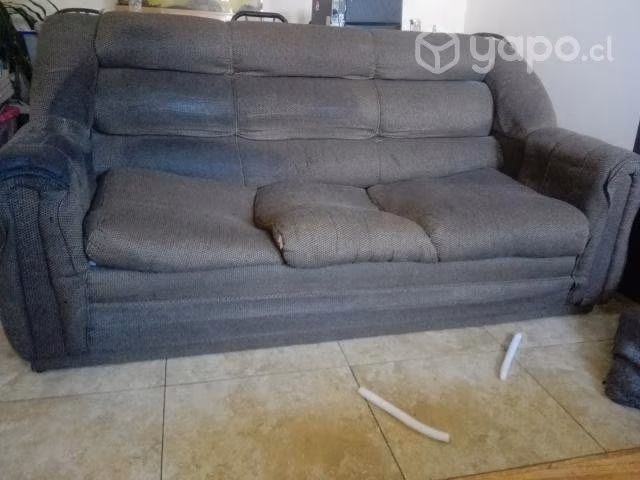 sillones y rack de tv