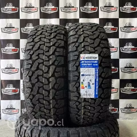 Neumaticos 265-70r17 wideway all-terrain ak3 - Imagen 6