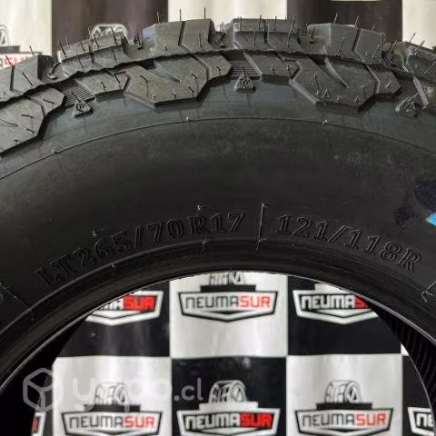 Neumaticos 265-70r17 wideway all-terrain ak3 - Imagen 3