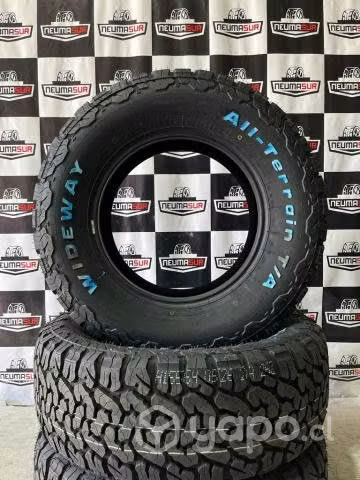 Neumaticos 265-70r17 wideway all-terrain ak3 - Imagen 2
