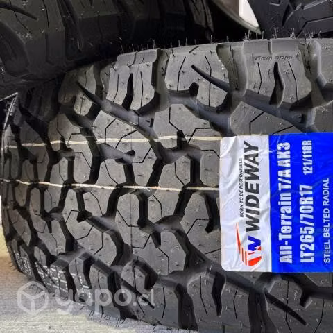 Neumaticos 265-70r17 wideway all-terrain ak3 - Imagen 4