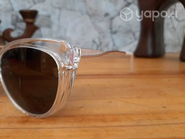 Lente Con Sobre marco Transparente - Imagen 2