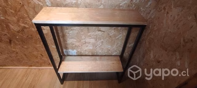 Mesa de centro + arrimo industrial NUEVOS