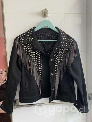Chaqueta con tachas - Imagen 2