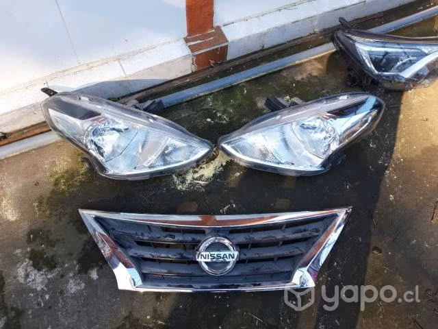 Mascara original nissan versa 2019